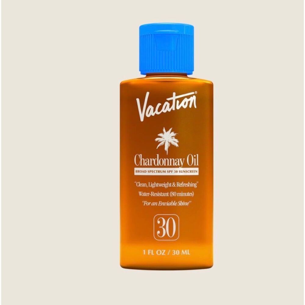 Chardonnay Oil SPF 30 by Vacation